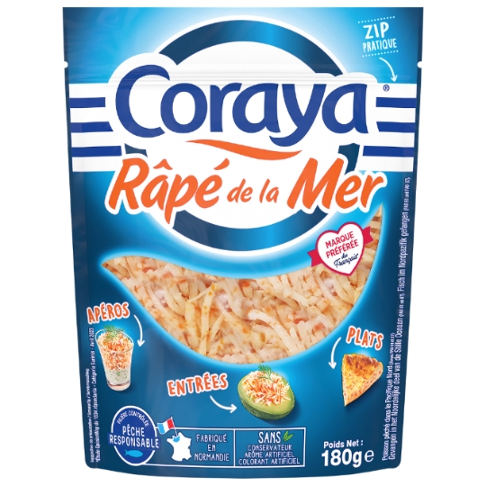 Surimi Râpé de la Mer CORAYA