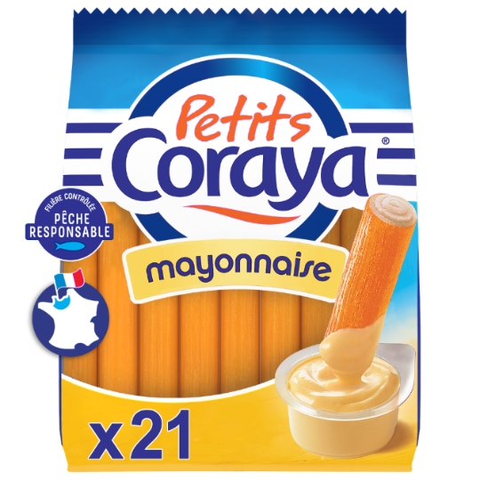 Surimi Sauce Mayonnaise PETITS CORAYA