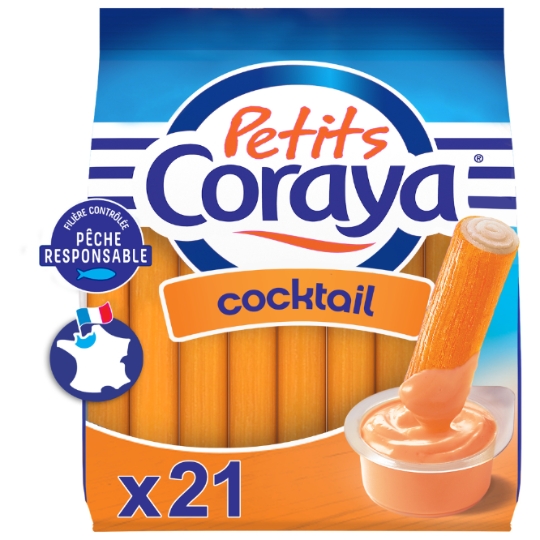 Surimi Sauce Cocktail PETITS CORAYA