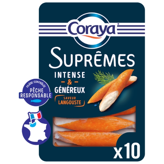Surimi Suprêmes Saveur Langouste CORAYA