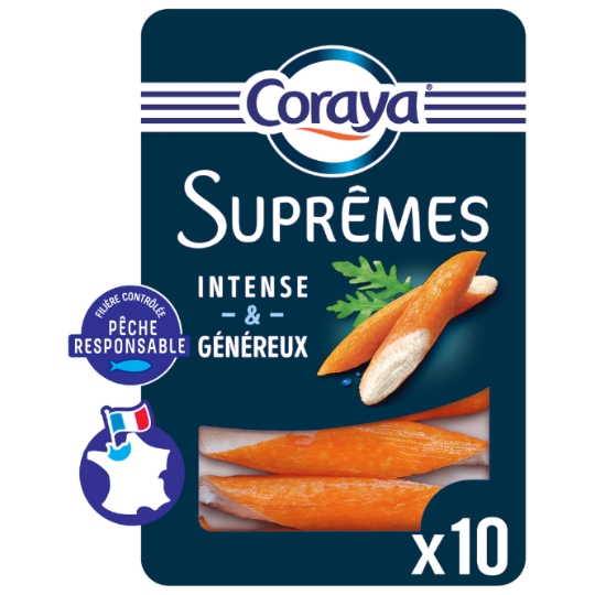 Surimi Suprêmes CORAYA