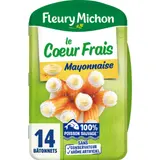 Bâtonnets de surimi MSC cœur frais mayonnaise FLEURY MICHON