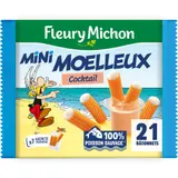 Bâtonnets de Surimi mini Moelleux cocktail FLEURY MICHON