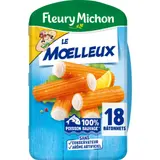 Bâtonnets de Surimi Le Moelleux FLEURY MICHON