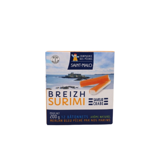 Surimi saveur crabe COMPAGNIE DES PECHES