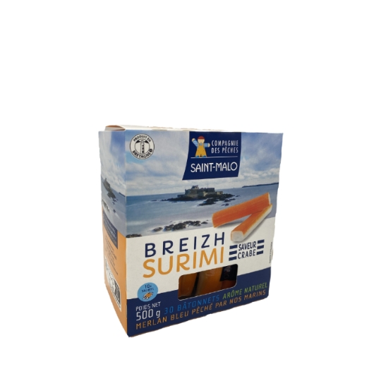 Surimi saveur crabe COMPAGNIE DES PECHES