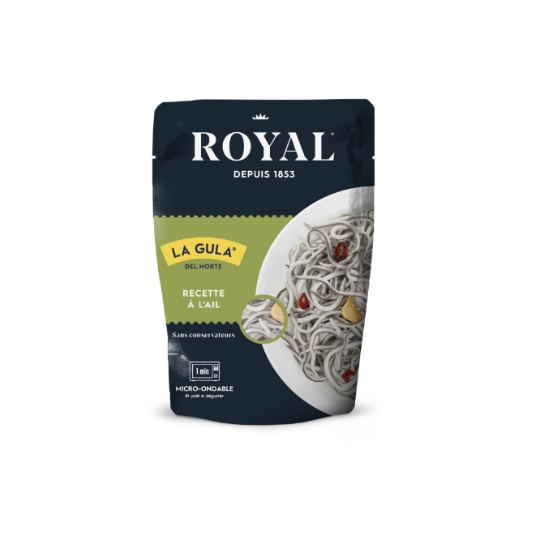 La Gula Recette de Surimi de Chair de Poisson à l'Ail ROYAL