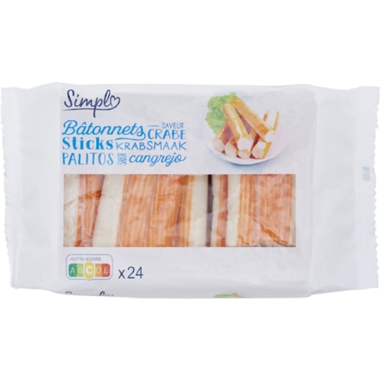 Surimi saveur crabe SIMPL