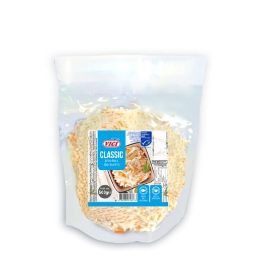 Miettes de surimi saveur crabe MSC VICI