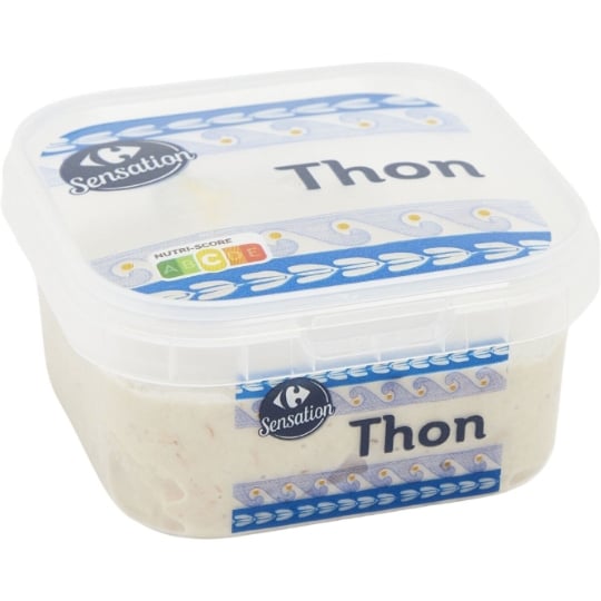 Tartinable de Thon CARREFOUR SENSATION