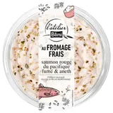 Tartinable Fromage Frais Saumon Rouge Fumé et Aneth ATELIER BLINI