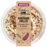 Tartinable Aubergine Grillée Fromage Frais et Zaatar ATELIER BLINI