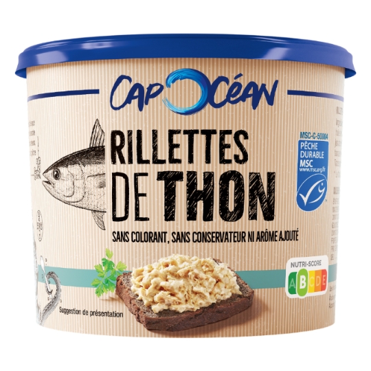 Rillettes de Thon CAP OCEAN