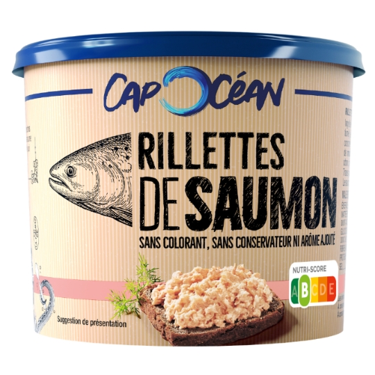 Rillettes de saumon CAP OCEAN