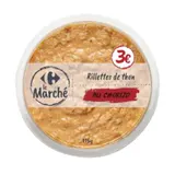 Rillettes de Thon au Chorizo CARREFOUR LE MARCHE