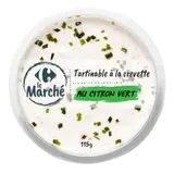 Tartinable à la Crevette et Citron Vert CARREFOUR LE MARCHE