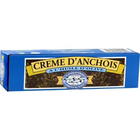 Crème d'anchois huile d'olive CONSERVERIES PROVENCALES