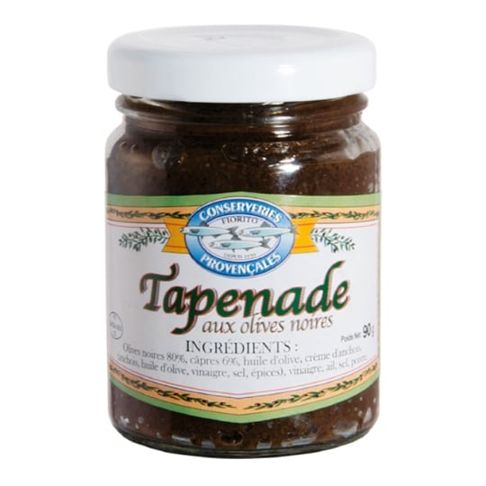 Tapenade olives noires CONSERVERIES PROVENCALES