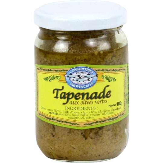 Tapenade aux olives vertes CONSERVERIES PROVENCALES