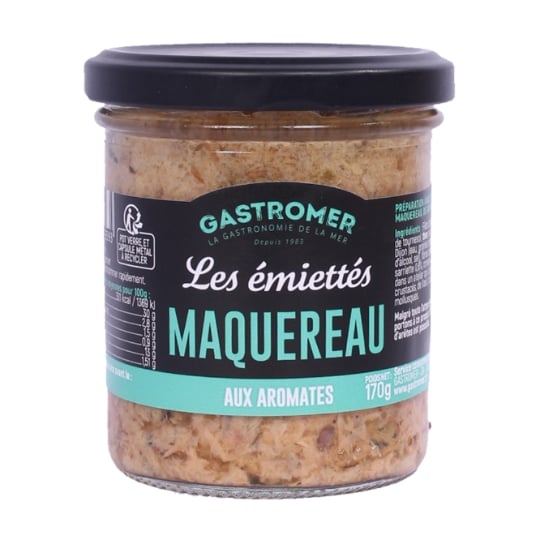 Emiettes de Maquereau aux Aromates GASTROMER