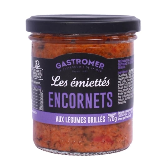 Emiettes Encornets Légumes Grillés GASTROMER