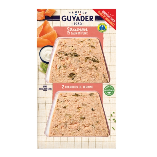 Terrine saumon GUYADER