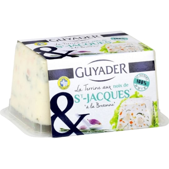 Terrine noix de St-Jacques GUYADER