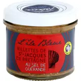 Rillettes de St-Jacques au Sel de Guérande L'ILE BLEUE