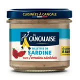Rillettes de sardine aux tomates séchées LA CANCALAISE