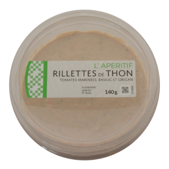 Rillettes de thon tomates MIX BUFFET