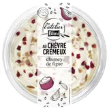 Chèvre Crémeux et chutney de figue