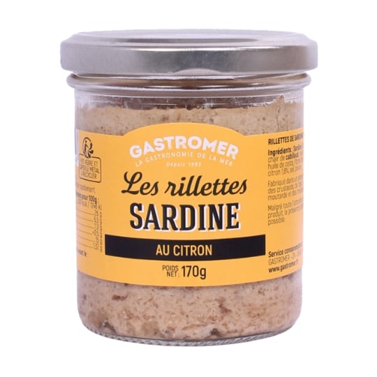 Rillettes de Sardine au Citron