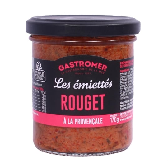 Emiettes Rouget Provençal