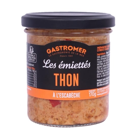 Emiettes Thon à l'Escabeche