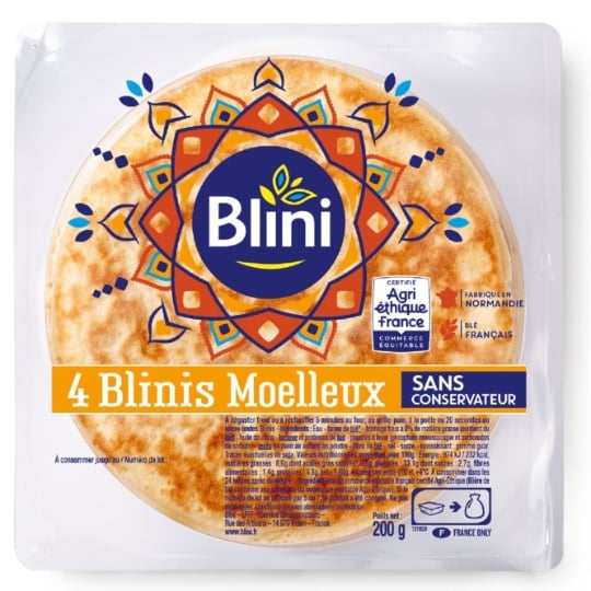 Blinis Moelleux BLINI