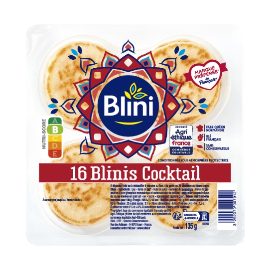 Blinis Cocktails BLINI