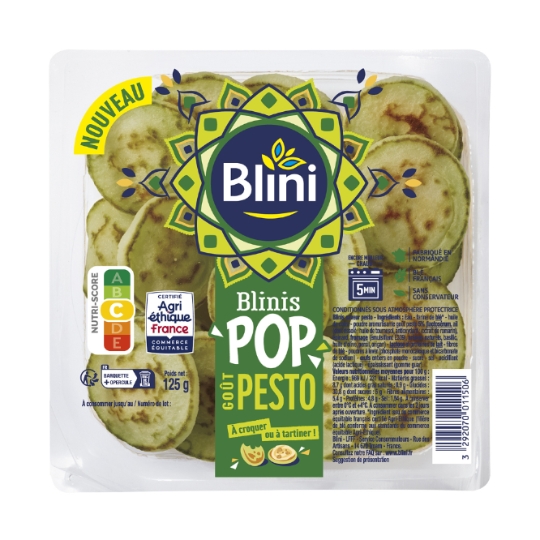 Blinis Pop Goût Pesto BLINI