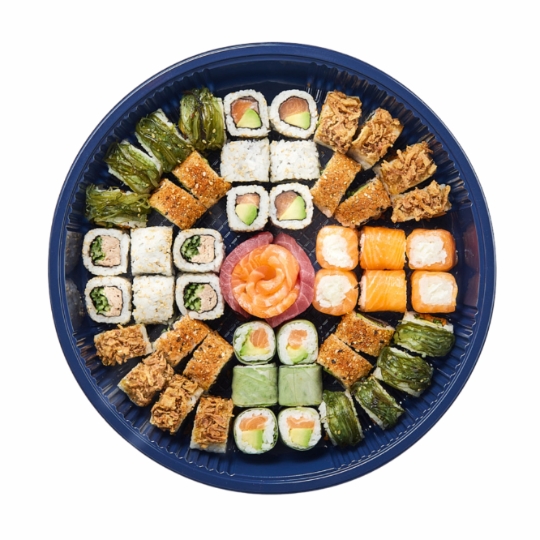 Assortiment de California Sashimi et Sushi SUSHI DAILY