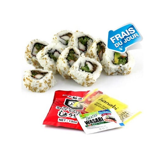 California Roll, sans poisson cru SUSHI DAILY