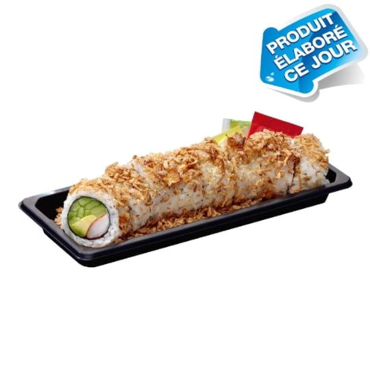 Crunch Cali Roll SUSHI DAILY