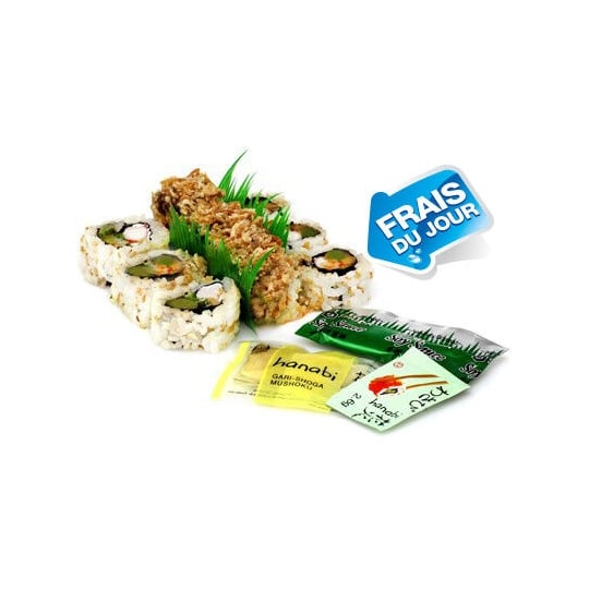 Sushi triple Roll SUSHI DAILY