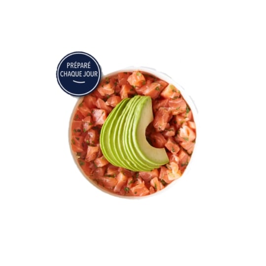Tartare de saumon SUSHI DAILY