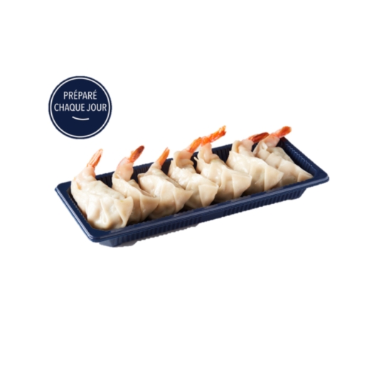 Ravioli crevette SUSHI DAILY