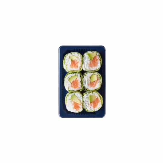 Sushi Verde Maki saumon SUSHI DAILY