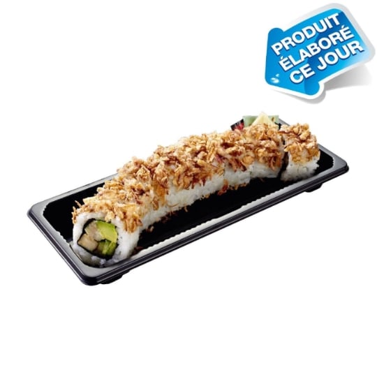Sushi Crunch poulet Roll SUSHI DAILY