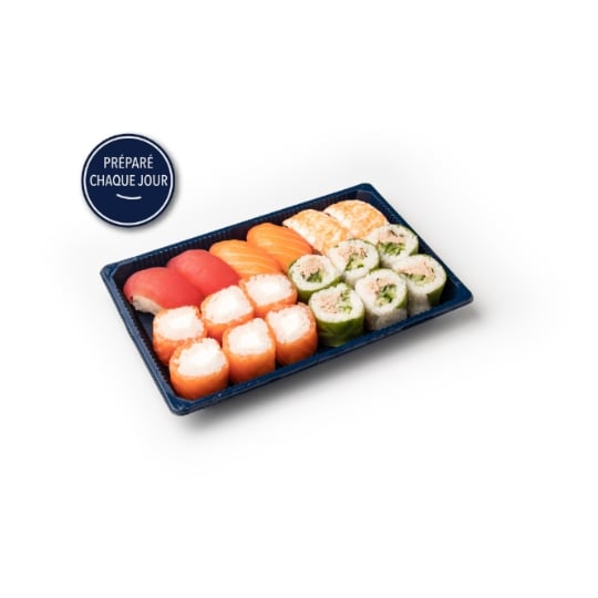 Sushi menu 4 sans algue SUSHI DAILY