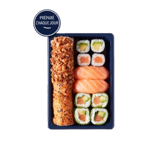 Menu duo saumon SUSHI DAILY
