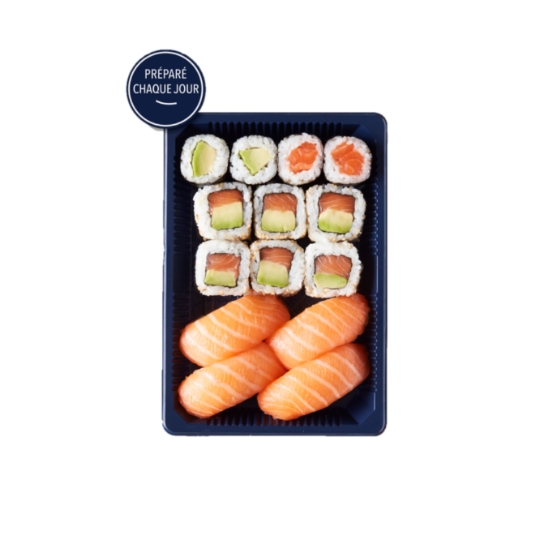 Saumon selection SUSHI DAILY