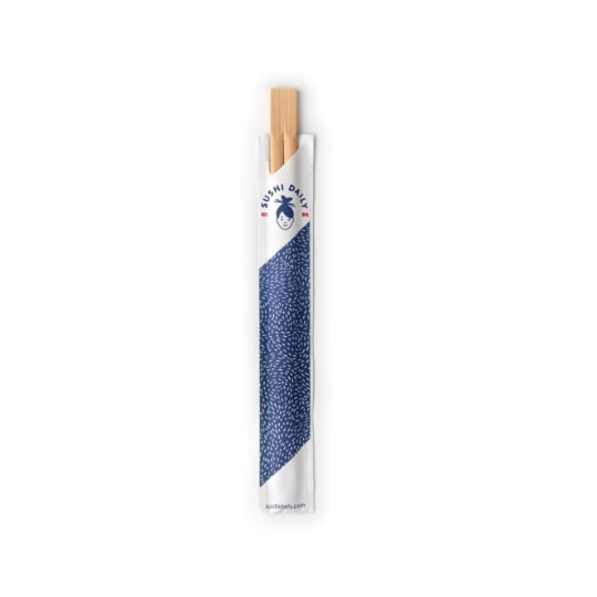 Couvert asiatique baguettes SUSHI DAILY