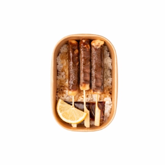 Plat Cuisiné Yakatori au Boeuf Fromage SUSHI DAILY